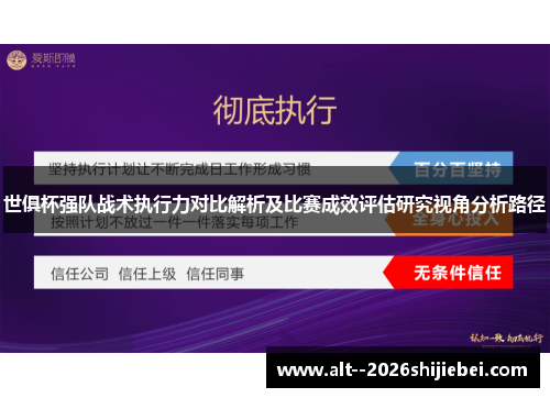 世俱杯强队战术执行力对比解析及比赛成效评估研究视角分析路径 世俱杯强队战术执行力对比解析及比赛成效评估研究视角分析路径